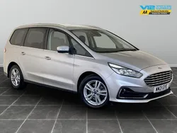 Silver Used 2021 Ford Galaxy Titanium MPV | £13,595 (Good price)