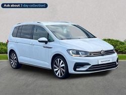 White Used 2020 VW Touran R-line MPV | £21,965 (Fair price)