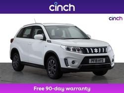 White Used 2019 Suzuki Vitara SZ4 Hatchback | £9,999 (Fair price)
