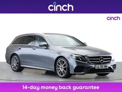 Grey Used 2021 Mercedes E200 AMG line Estate | £22,399