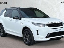 White Used 2022 Land Rover Discovery Sport SE Dynamic SUV | £33,038 (A bit pricey)