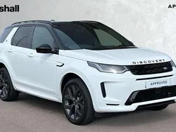White Used 2022 Land Rover Discovery Sport SE Dynamic SUV | £33,131 (Expensive)