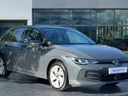Dolphin grey metallic Used 2024 VW Golf VIII Match Hatchback | £20,990 (Fair price)