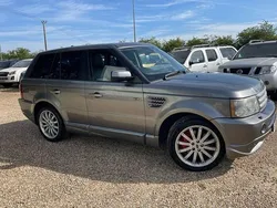 Grey Used 2007 Land Rover Range Rover Sport HSE SUV | £6,995