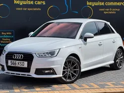 White Used 2016 Audi A1 Sportback S-Line Hatchback | £10,490 (Fair price)