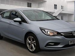Silver Used 2016 Vauxhall Astra SRi Hatchback | £5,995 (Good price)
