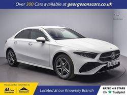 White Used 2023 Mercedes A250 AMG line Sedan | £27,600