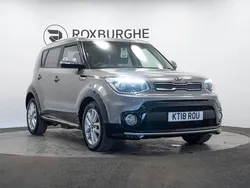 Silver Used 2018 Kia Soul 2 SUV | £9,950 (Fair price)