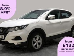 White Used 2018 Nissan Qashqai Acenta Premium SUV | £10,207 (Good price)