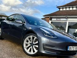 Grey Used 2020 Tesla Model 3 Long Range AWD Sedan | £15,988 (Fair price)