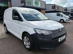 White Used 2021 VW Caddy S MPV | £10,650 (Good price)