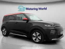 Black Used 2021 Kia Soul EV First Edition SUV | £12,400 (Good price)