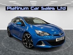 Blue Used 2013 Vauxhall Astra GTC Hatchback | £9,995 (Expensive)