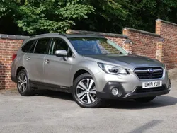 Gold Used 2019 Subaru Outback Premium SUV | £21,488 (Fair price)