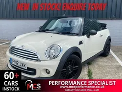 White Used 2012 Mini Cooper D Cabriolet Cabriolet | £3,500 (Fair price)