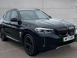 Black Used 2021 BMW iX3 Comfort Edition SUV | £28,345 (Fair price)