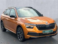 Orange Used 2023 Skoda Kamiq Monte Carlo SUV | £19,450 (Fair price)
