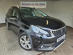 Black Used 2019 Peugeot 2008 Allure Premium SUV | £9,000 (Fair price)