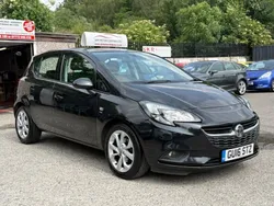 Black Used 2016 Vauxhall Corsa Hatchback | £3,695 (Good price)