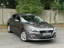 Grey Used 2015 Mazda 3 Hatchback | £6,250 (Fair price)