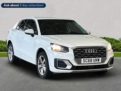 White Used 2018 Audi Q2 Sport SUV | £13,840 (Fair price)