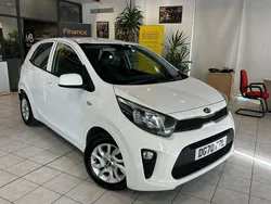 White Used 2020 Kia Picanto 2 Hatchback | £4,292 (Fair price)