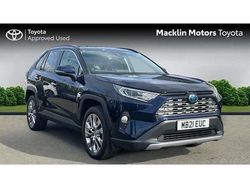 Used 2021 Toyota RAV4 SUV | £25,620 (Fair price)