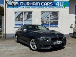 Grey Used 2018 BMW 420 Sport Line Coupe | £12,999 (Fair price)