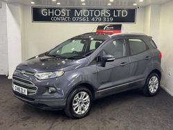 Grey Used 2016 Ford Ecosport Zetec SUV | £3,995 (Good price)