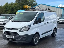 White Used 2017 Ford Transit Custom Van | £7,495 (Fair price)