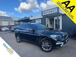 Grey Used 2018 BMW X3 xLine SUV | £18,380 (Fair price)