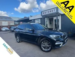 Grey Used 2018 BMW X3 xLine SUV | £18,380 (A bit pricey)