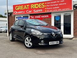 Black Used 2014 Renault Clio IV Dynamique Hatchback | £4,495 (Fair price)