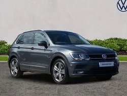 Grey Used 2019 VW Tiguan Match SUV | £16,580 (Fair price)