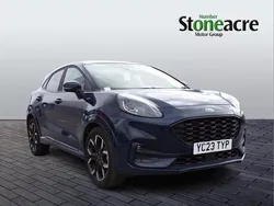 Blue Used 2023 Ford Puma ST-Line X SUV | £17,995 (Fair price)