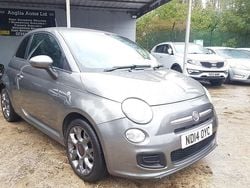 Grey Used 2014 Fiat 500 S Hatchback | £3,890 (Good price)