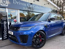 Blue Used 2019 Land Rover Range Rover Sport SVR SUV | £39,995 (Good price)