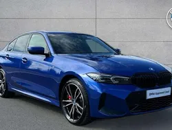 Blue Used 2024 BMW 330e M Sport Sedan | £32,290 (Super price)