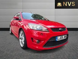 Red Used 2009 Ford Focus ST Hatchback | £3,995 (Super price)