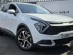 White Used 2022 Kia Sportage 3 SUV | £21,845 (Fair price)
