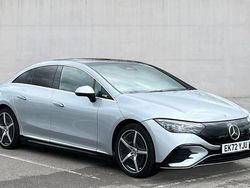 Hightech silver Used 2022 Mercedes EQE350 AMG Line Premium Sedan | £41,980