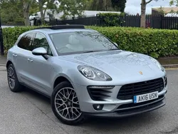Silver Used 2016 Porsche Macan SUV | £18,995 (Fair price)