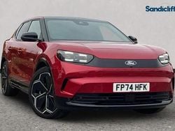 Rapid red (exclusive paint) Used 2024 Ford Capri Extended Range SUV | £32,450 (Good price)