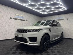 Silver Used 2018 Land Rover Range Rover Sport HSE Dynamic SUV | £22,999 (Good price)
