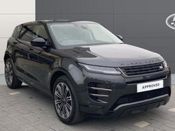 Grey Used 2024 Land Rover Range Rover evoque HSE Dynamic SUV | £39,149
