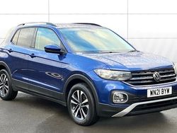 Blue Used 2020 VW T-Cross United SUV | £14,285 (Fair price)
