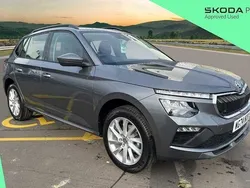 Graphite grey metallic Used 2025 Skoda Kamiq SE SUV | £19,450 (Fair price)