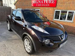 Black cherry Used 2012 Nissan Juke Acenta Premium SUV | £3,295 (Fair price)