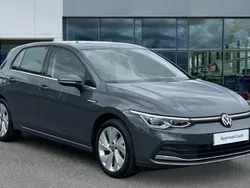 Dolphin grey metallic Used 2022 VW Golf VIII Style Hatchback | £21,512 (Fair price)