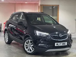 Black Used 2017 Vauxhall Mokka X Active SUV | £5,789 (Good price)